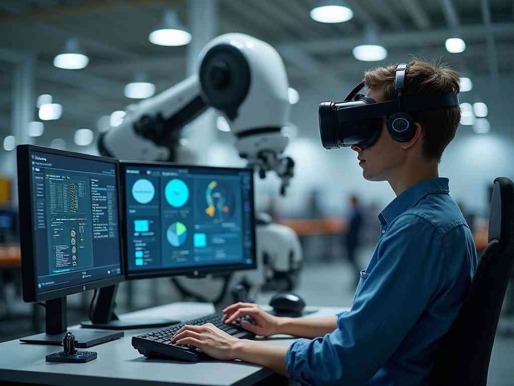 Robotics Operator Innovative Robotic - Hire or Operate Remote Robots Worldwide