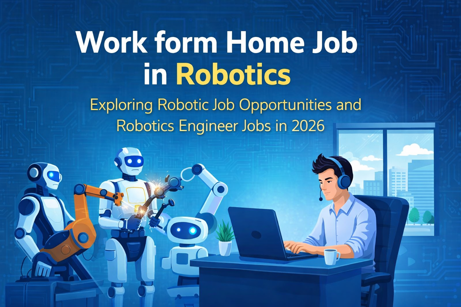 Job Robotics Work form Home Job in Robotics: Exploring Robotic Job Opportunities and ...